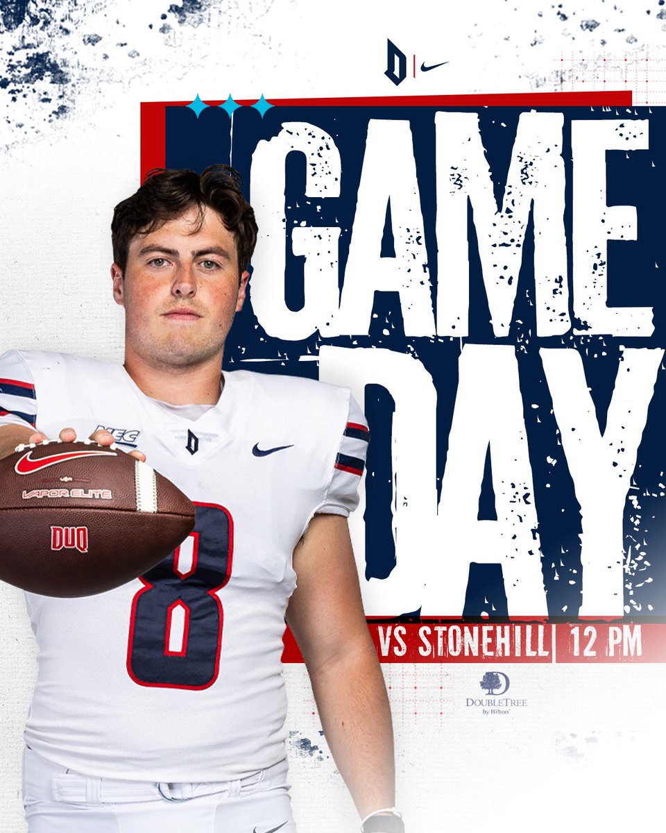 Duquesne Football (@duqfb) on Twitter photo G A M E D A Y ๐ฉ
๐๏ธ: Rooney Field
๐บ: <a href="/SNPittsburgh/">SportsNet Pittsburgh</a>
๐ป: NEC Front Row
๐ป: Fox Sports Pittsburgh
๐: bit.ly/3ErCt5Y
#GoDukes || #NECFB G A M E D A Y ๐ฉ
๐๏ธ: Rooney Field
๐บ: <a href="/SNPittsburgh/">SportsNet Pittsburgh</a>
๐ป: NEC Front Row
๐ป: Fox Sports Pittsburgh
๐: bit.ly/3ErCt5Y
#GoDukes || #NECFB