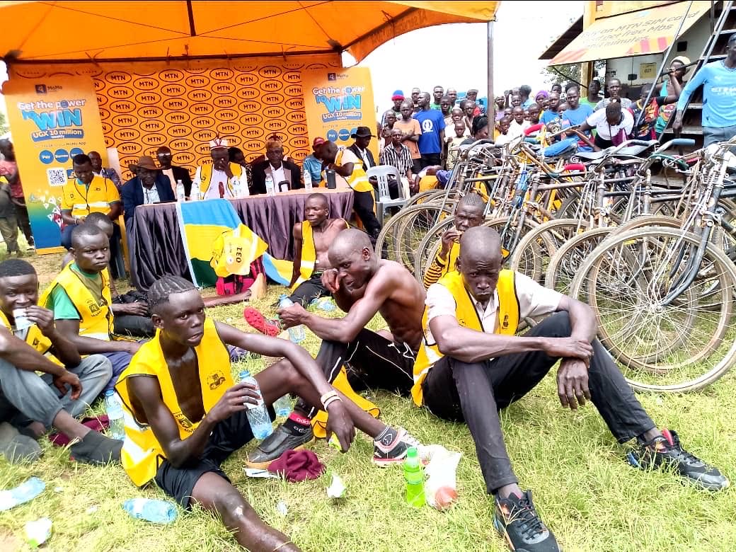 The #MTNKerAlurBicycleRace 2025 has delivered thrilling action as riders battled for glory, with Akumu Consolate (Padyere) and Aciu Lillian (Jonam) shining in the women’s 25KM, while Kaguta Pige (Jonam), Rwothongeyo Robert (Jonam), and ultimate champion Kumakech Anthony (Jonam)