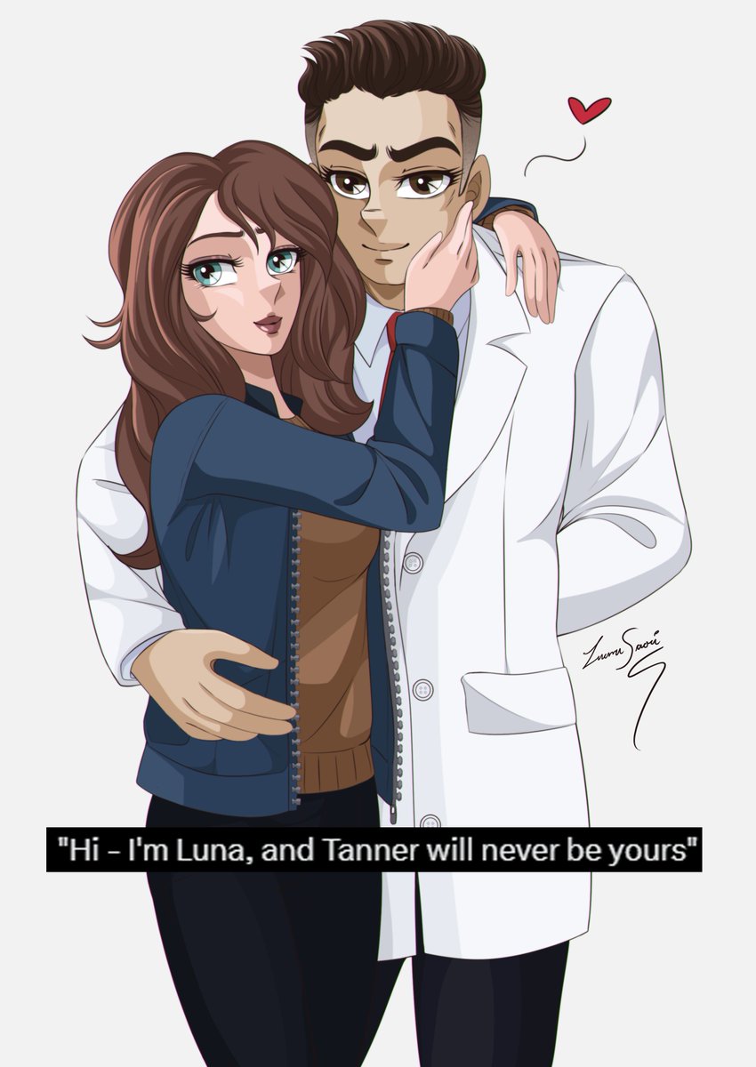 LuanaSaori_'s tweet photo. Sorry Tanner fangirls, but this shameless doctor already has an owner ;)
@thewebpro #scrutinized #welcometothegame #scrutinizedtanner #scrutinizedluna #tannergrayton #lunayoungman #scrutinizedfanart #tannuna #luner #tannerxluna #wttg #wttg3 https://t.co/YaU0PHcviX