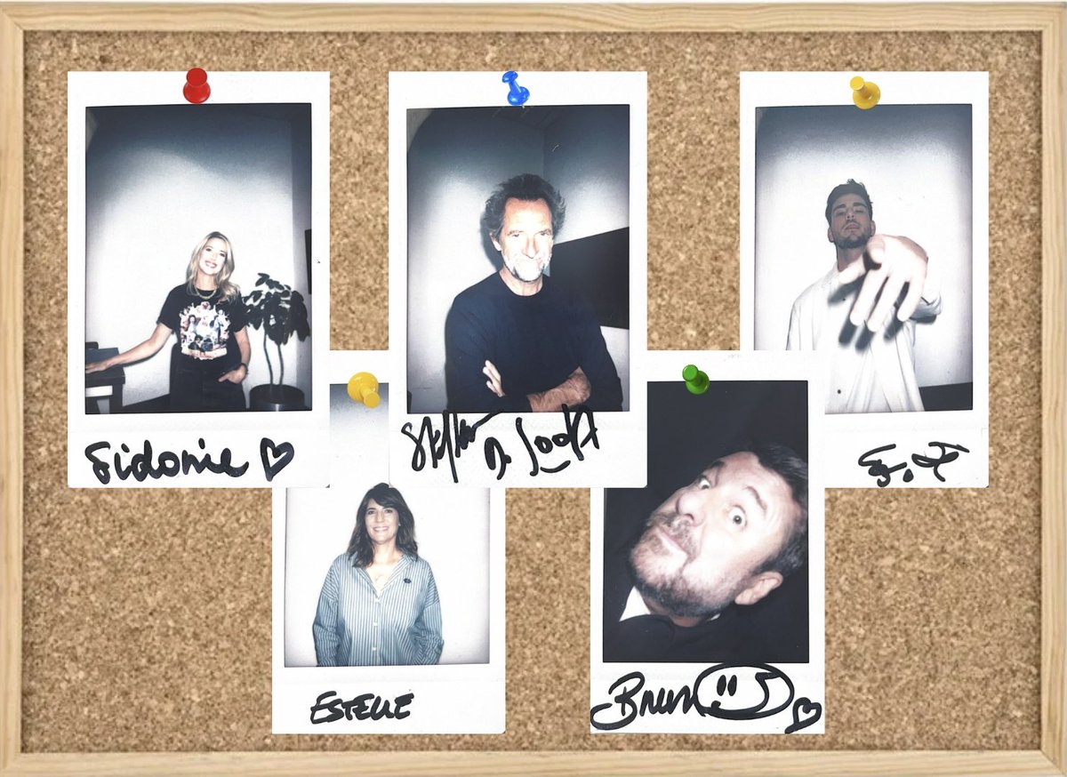 EnfantsdelaTV's tweet image. 🫶🏻 Nouvelle semaine, nouveaux invités 

✨ Faustine Bollaert reçoit à sa table : Stéphane De Groodt, Sidonie Bonnec, Julien Lieb, Estelle Denis et Bruno Guillon !

📺 Rendez-vous demain à 18h10 sur France 2