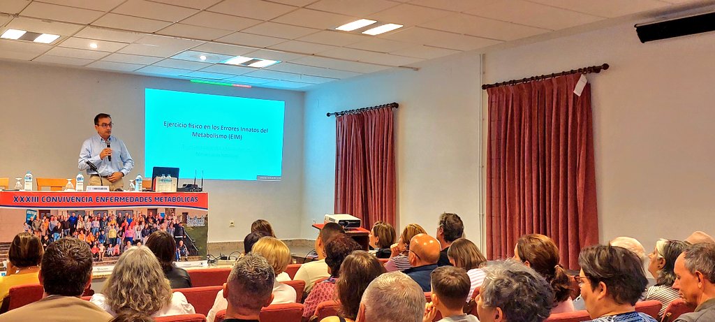Asfega_'s tweet photo. @miguelamolmos Cerramos la mañana con una charla-taller sobre nutrición y ejercicio físico en enfermedades metabólicas

Intervienen la Dra. Paula Sánchez Pintos, el Dr. Domingo González-Lamuño, la dietista María José Camba y Katya Arratibel de @Nutricia_es https://t.co/MmvbXRsot0