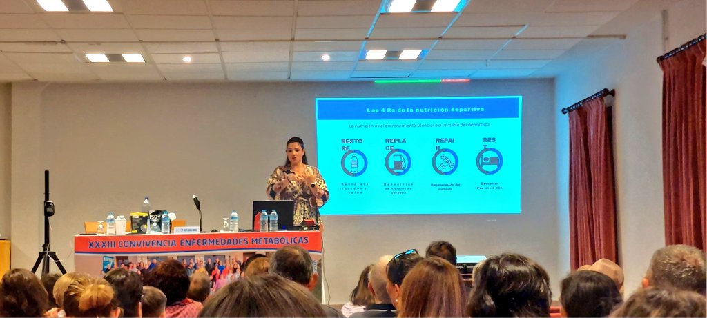 Asfega_'s tweet photo. @miguelamolmos Cerramos la mañana con una charla-taller sobre nutrición y ejercicio físico en enfermedades metabólicas

Intervienen la Dra. Paula Sánchez Pintos, el Dr. Domingo González-Lamuño, la dietista María José Camba y Katya Arratibel de @Nutricia_es https://t.co/MmvbXRsot0