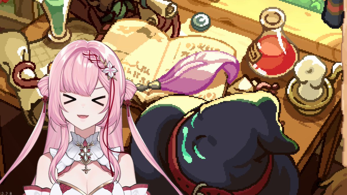 Effy_ARP's tweet photo. ใ๐๐๐๐๐๐๐๐ ๐๐๐๐๐๐ใ
ใ๐ดLittle Witch In the Wood GameplayใSuper cute and wholsome game
04 Oct Sat 8:30 PM (GMT +7) | 9:30 PM (GMT +8)
https://t.co/XtTJqxzLcC
#EffyLIVE https://t.co/gMh3wUNkKd