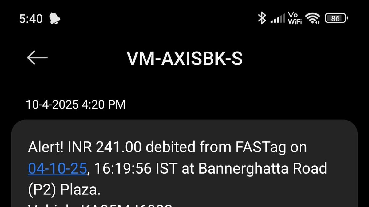 vinayakgg's tweet image. #bengalururains #NiceRoad charged me Rs 241 from Tumkuru Road to Bannerghatta Road. Can anyone confirm its correct? If it&apos;s correct it&apos;s a day time robbery @DKShivakumar @siddaramaiah @CMofKarnataka @TVMohandasPai