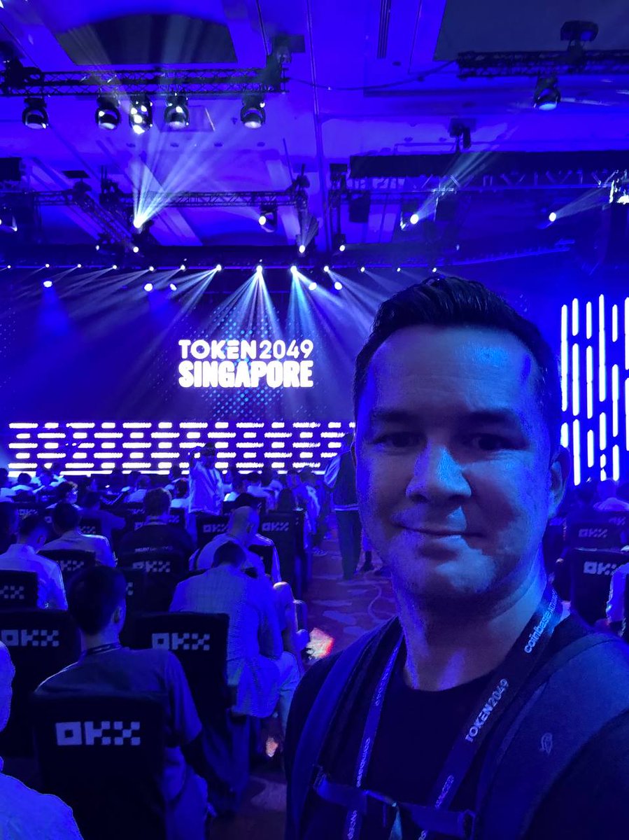 Post-#TOKEN2049 reflections from Singapore 🇸🇬

A week of conversations and collaborations with <a href="/TrustWallet/">Trust Wallet</a>, <a href="/Bitpanda_global/">Bitpanda</a>, <a href="/TRUFNETWORK/">TRUF.NETWORK</a> and more

Momentum doesn’t stop when the booths close 🤭