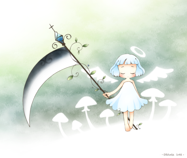 #天使の日2025
過去絵だけども