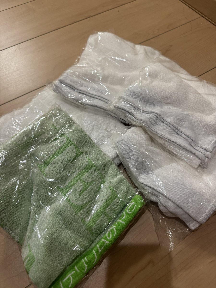 未開封の宮クリタオルこんなにあった
勝ててないけど