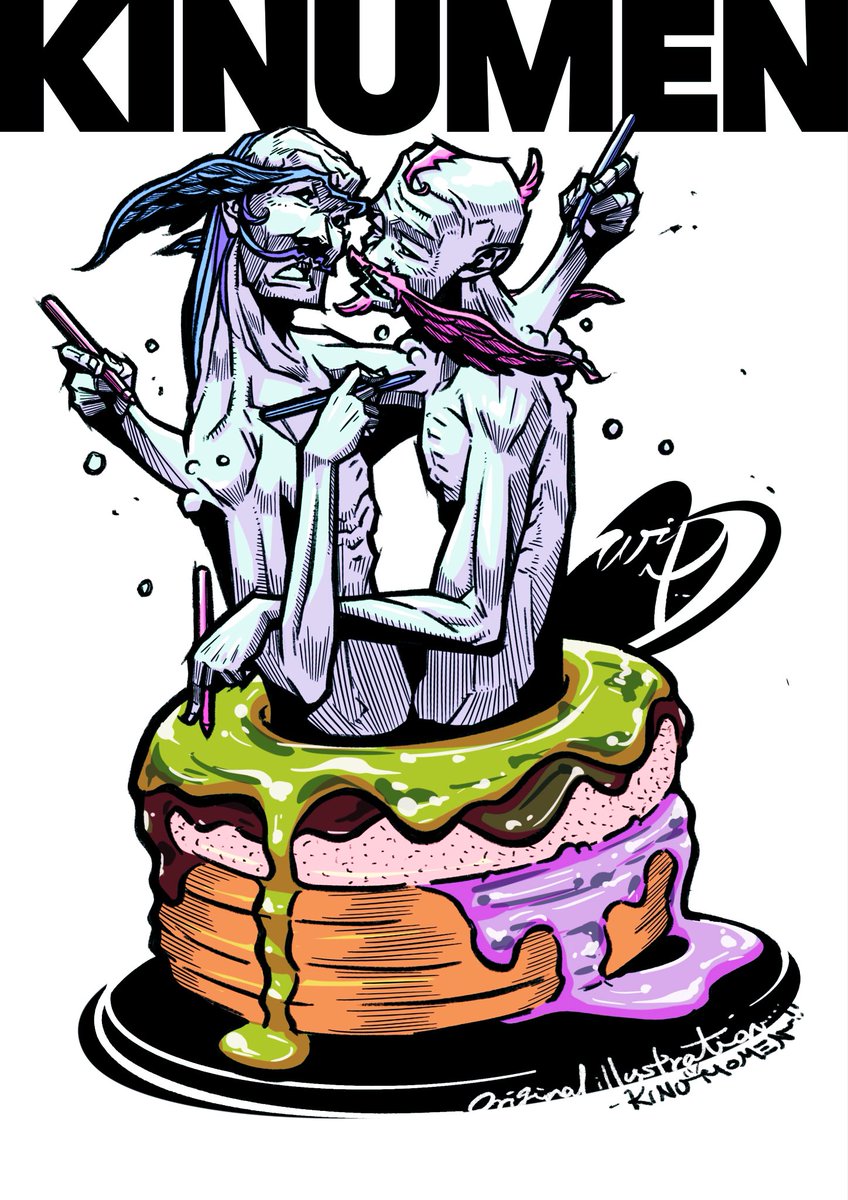 すうぃーつ🍩
#illustration #イラスト