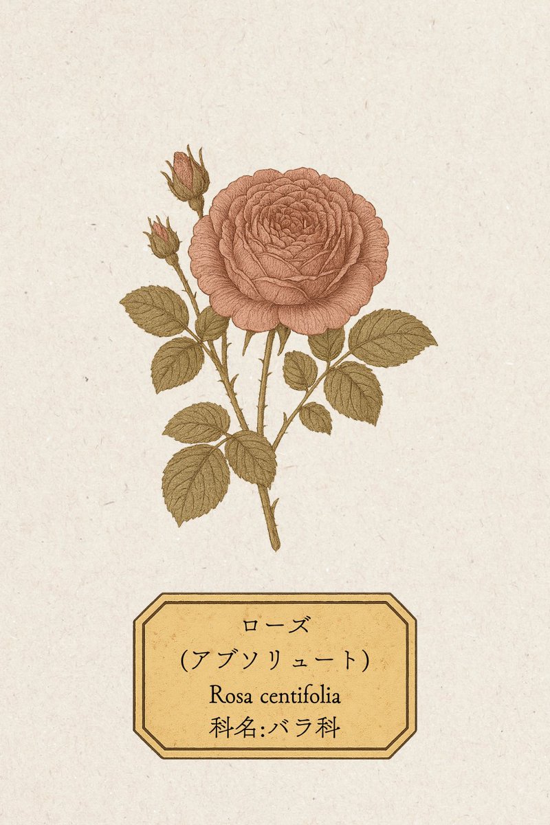 🌿今日の香りの豆知識

🌹ローズ・オットー
水蒸気蒸留で得られる“希少性の女王”👑
一滴に何千もの花の命を宿す。

🌹ローズ・アブソリュート
溶剤抽出で得られる“香りの女王”👑
甘美に広がり、心を優雅に包む。

あなたはどちらに魅せられますか？✨

#ローズ #ローズオットー #精油 #香りの豆知識