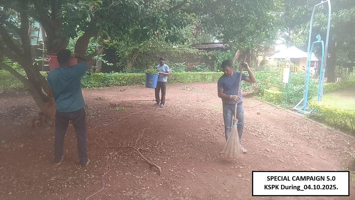 FunScienceDkl's tweet image. As a part of #SpecialCampaign5 : Special Cleanliness Drive was organised at Kapilas Science Park, a unit of @ncsmgoi , @MinOfCultureGoI today.
#kapilas #SwachhBharatAbhiyan #SwachhBharat #swachhbharatmission #dhenkanal