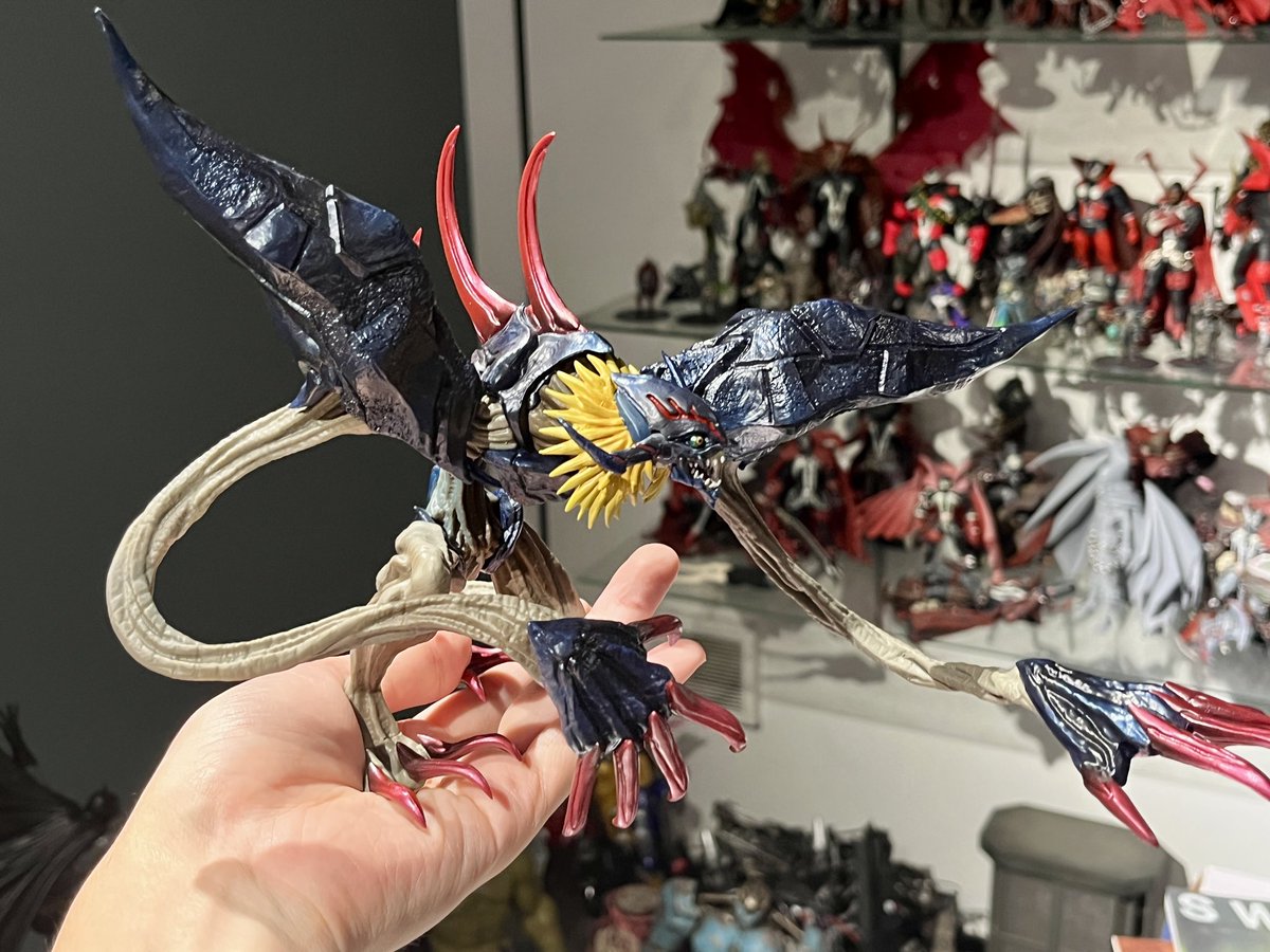デジモン一番くじラストワン賞ディアボロモン。 死ぬほど立体化される