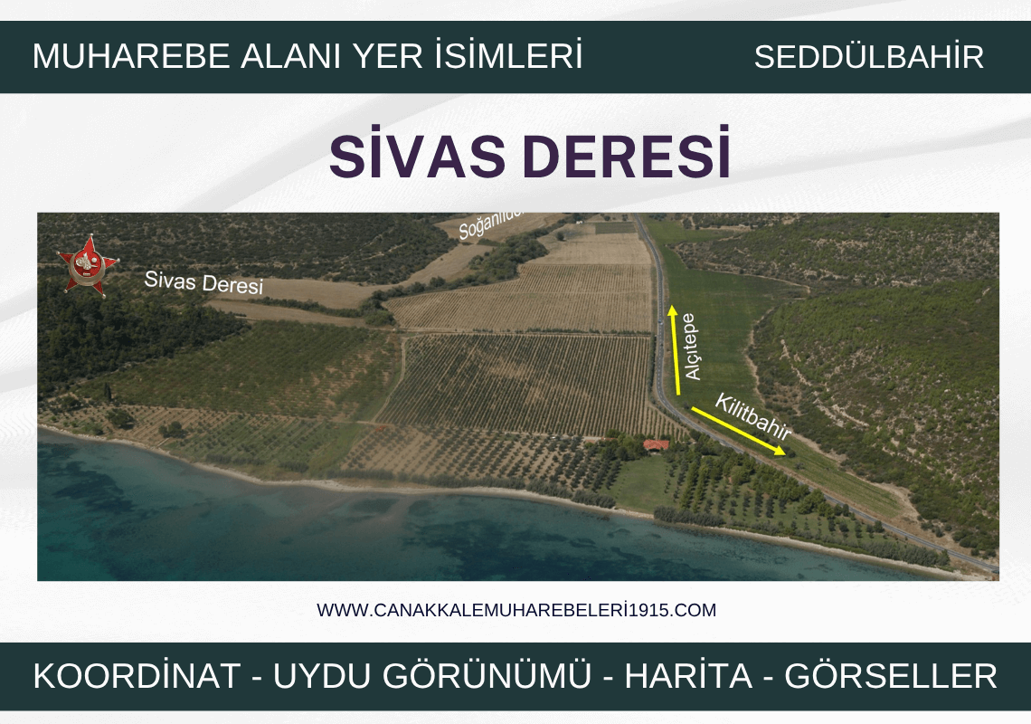 Cephe1915's tweet photo. ÇANAKKALE MUHAREBELERİ MUHAREBE ALANI YER İSİMLERİ: SİVAS DERESİ
Hazırlayan: Şaban Murat ARMUTAK
Yazının Linki: https://t.co/p1fU3xHZPu https://t.co/YwQRrVv1td