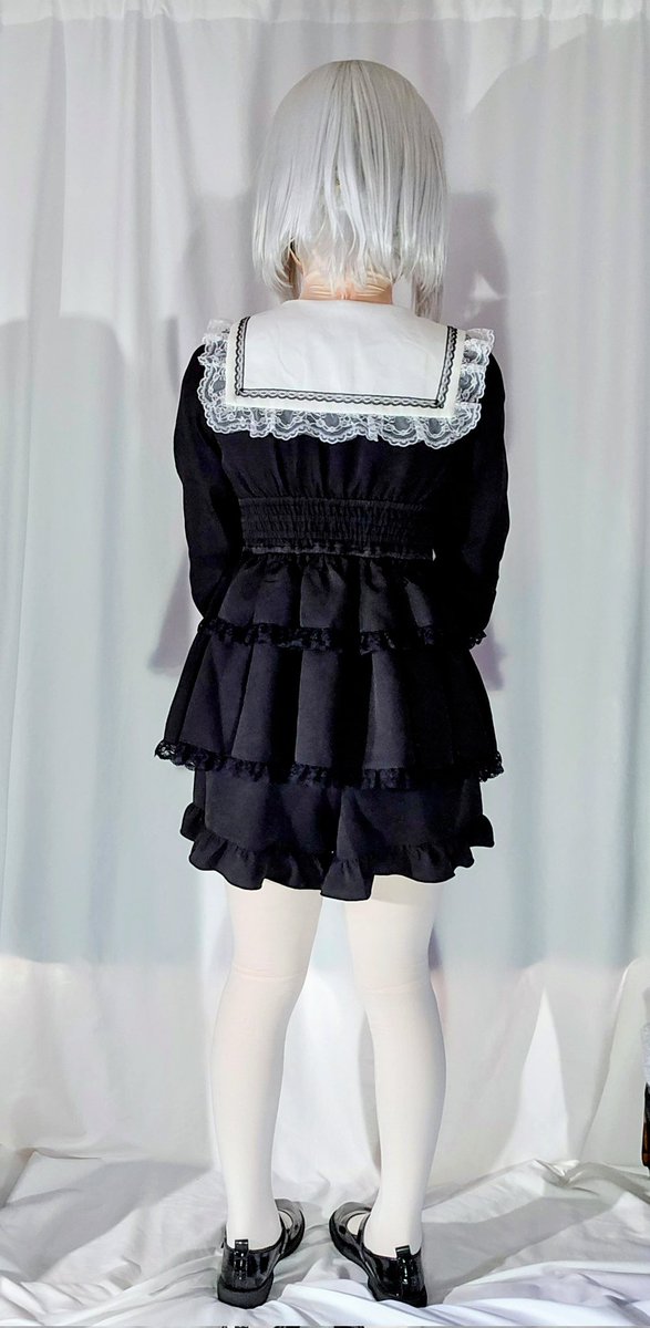 折紙バージョン♥
白いタイツがなんとも言えない美しさを放っていますね♥
全てが整った感じに見えます！！