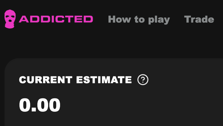 Anyone else seeing this ? :( <a href="/addicteddotfun/">Addicted</a>