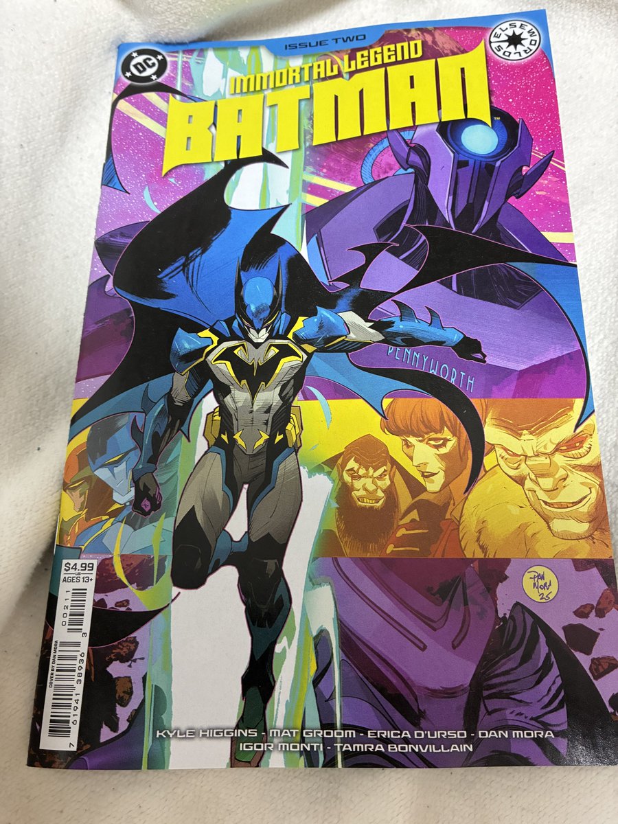 バットマン　コミックリーフ Amazon.co.jp: アメコミリーフ『バットマン＆ロビン (Batman and
