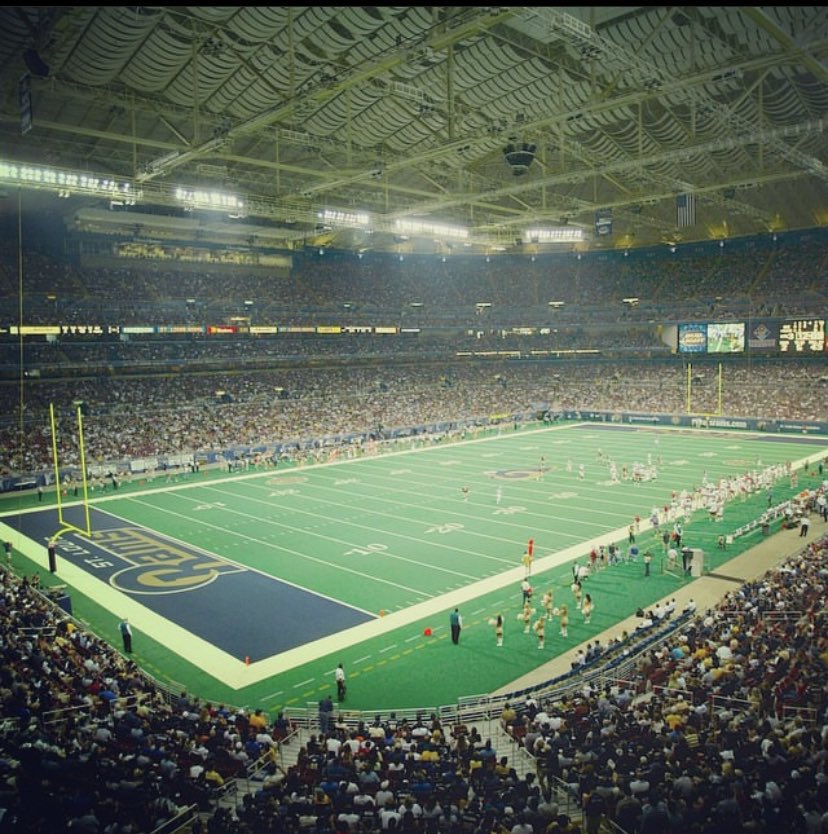 St. Louis Rams History tweet media