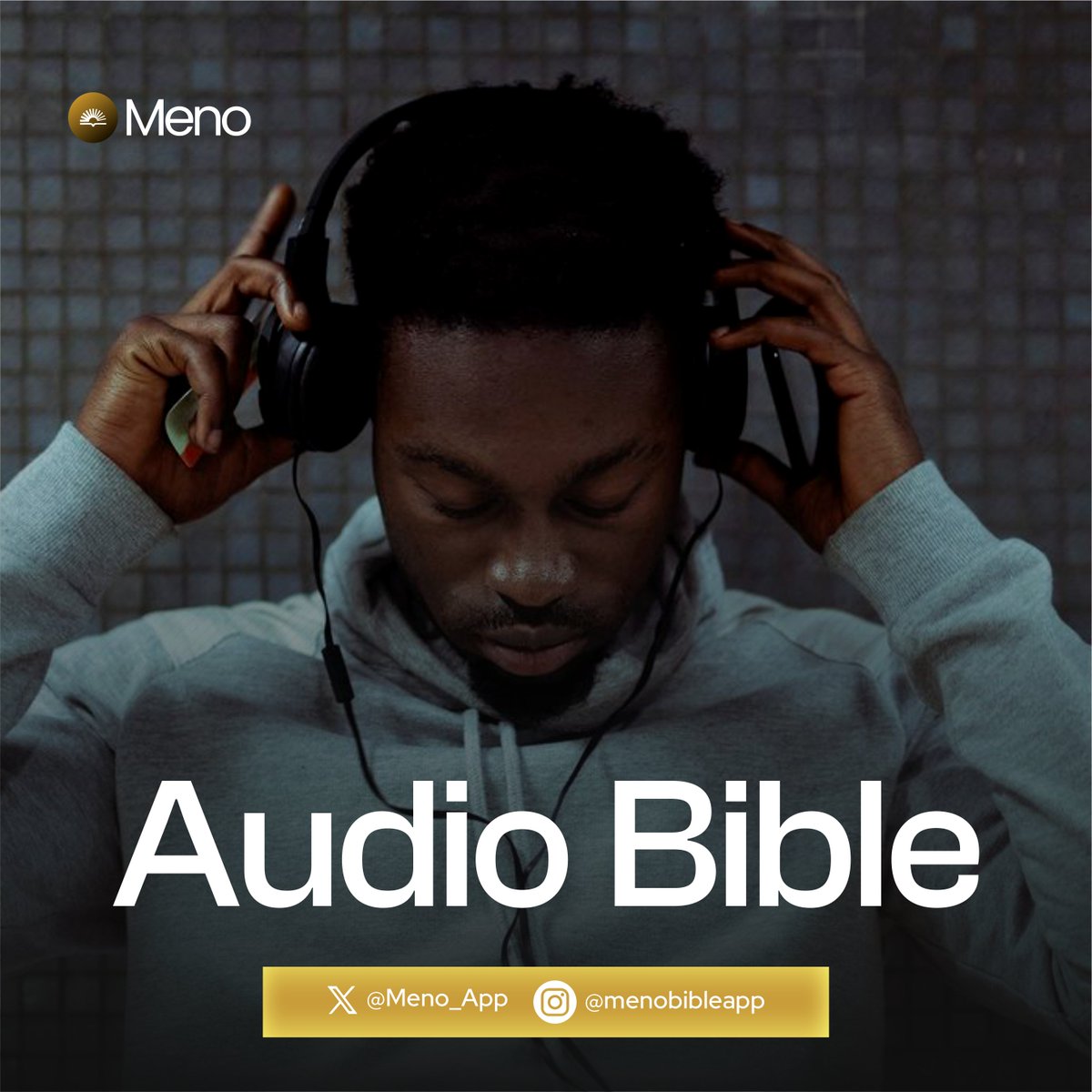 Meno Bible App tweet media