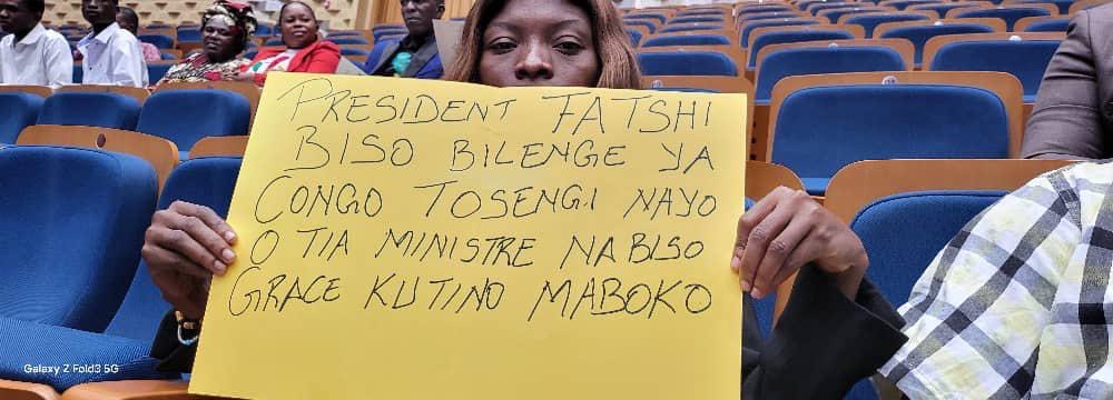 afrikapromotion's tweet photo. #EN_DIRECT 🚨:
Président @fatshi13 alobi SEM @GraceKutino Aza Nanu 🇨🇩🥳🥳🥳 https://t.co/CdX6l8iWZF