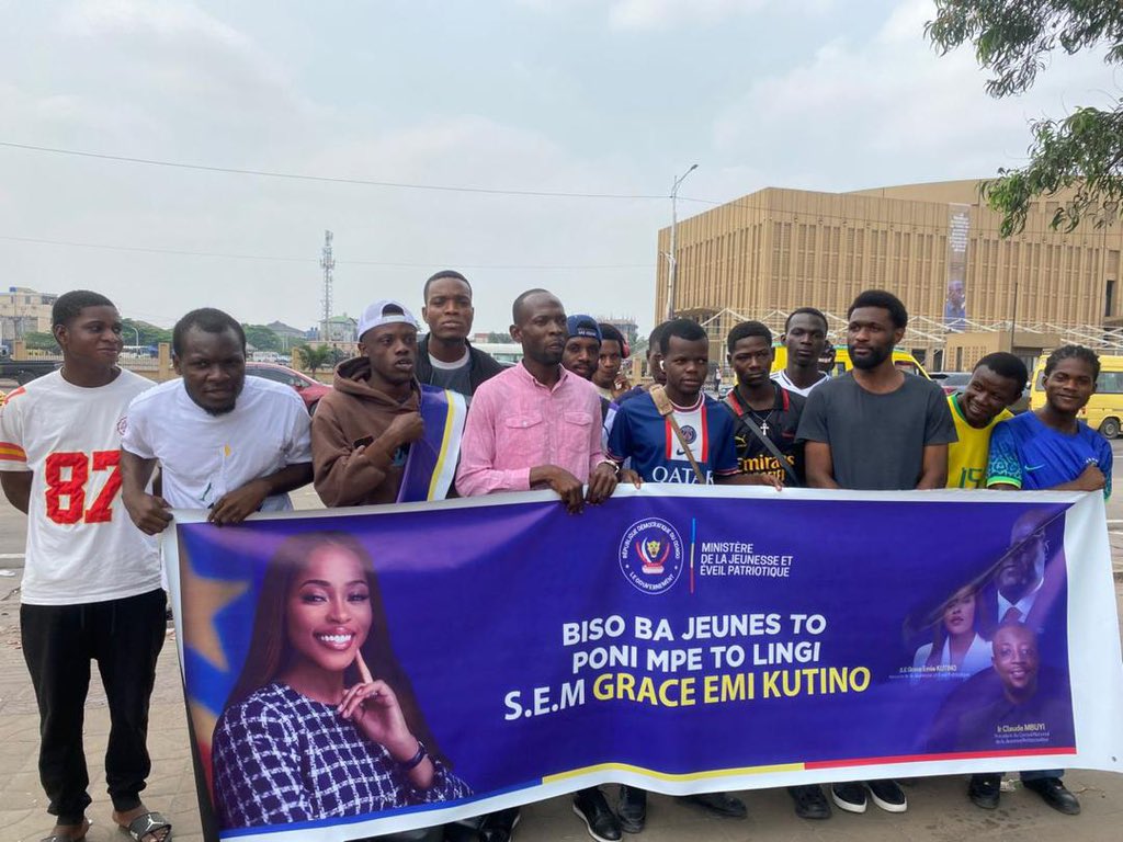 afrikapromotion's tweet photo. #EN_DIRECT 🚨:
Président @fatshi13 alobi SEM @GraceKutino Aza Nanu 🇨🇩🥳🥳🥳 https://t.co/CdX6l8iWZF
