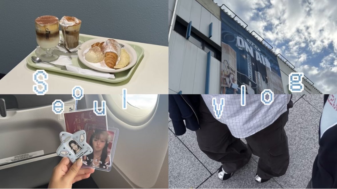 実はYouTubeがありまして、代々木までに投稿したくて全力編集いたしました📱🩵

ITZYに会うために韓国へ🇰🇷♩
youtu.be/Q_6IXxeoBpo?si…