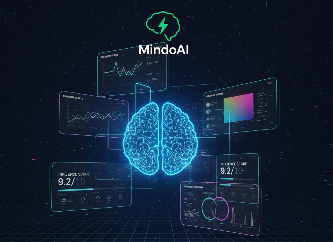 nirnabil's tweet photo. Testing out @MindoAI's influence tracking.
Generated my social card and the metrics are eye-opening 
If you're a creator or project, this is worth checking out.
Link: https://t.co/lntzfPjKD2

#KOL #Web3Marketing https://t.co/EJ5K0ErRVm