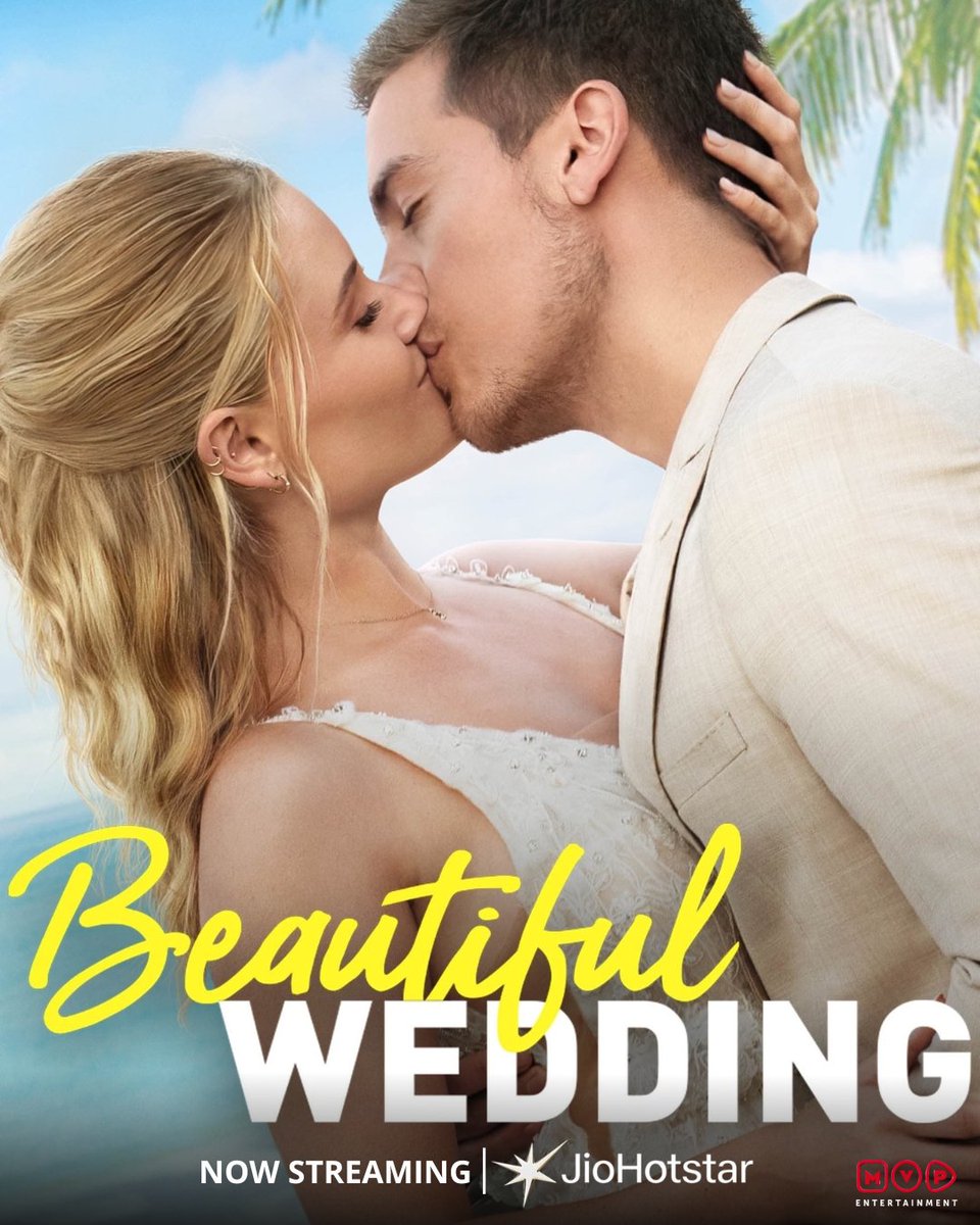 Your favourite duo is back and things are about to get beautifully messy!
After a spontaneous Vegas wedding, Abby and Travis find themselves in Mexico where paradise comes with a few surprises!
Watch #BeautifulWedding on JioHotstar.
#BeautifulWedding #JioHotstar #romcom #romance