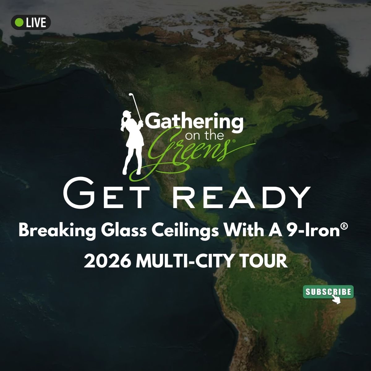 Gathering on the Greens® tweet media
