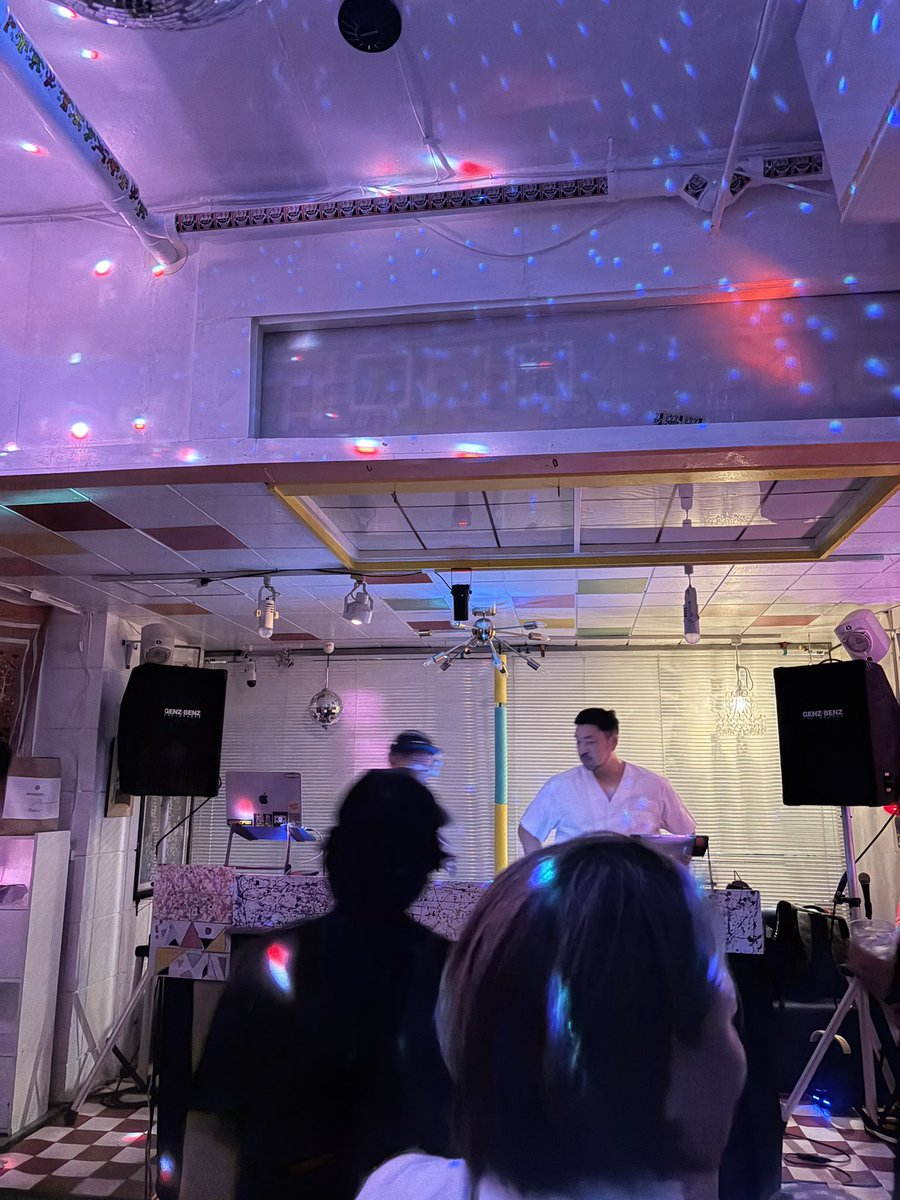 アラケモ。22周年おめでとうございます！久々に現場来た！！！