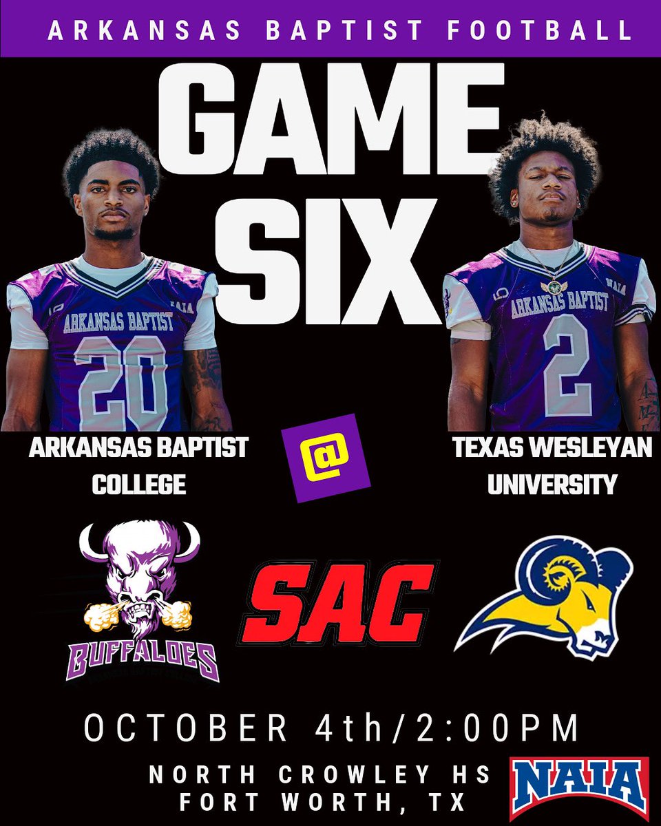 Arkansas Baptist College Football tweet media