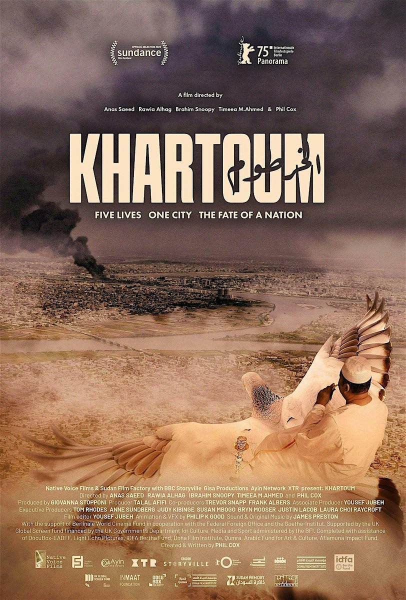 northeastafrica's tweet photo. For those in/near Oxford:
ODID presents.... "Khartoum" - an Oxford premiere &amp; Directors Q&amp;A
Film Premiere, St John's College auditorium, Monday 13th October, 5-7:30pm
TICKETS ARE FREE BUT PLACES LIMITED! PLEASE BOOK HERE: https://t.co/WGwomodKQW https://t.co/NdPN020agP