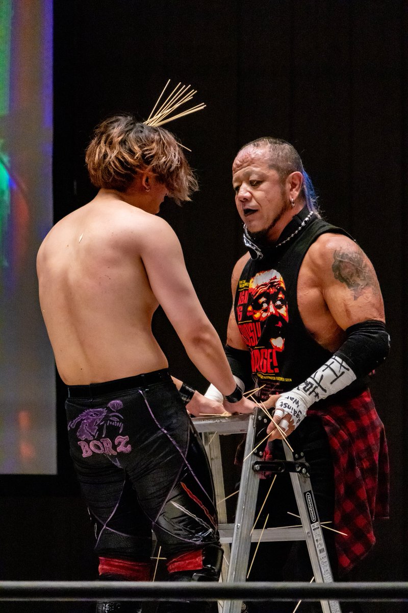 葛西純選手　コーチジャケット 葛西純選手 コーチジャケット