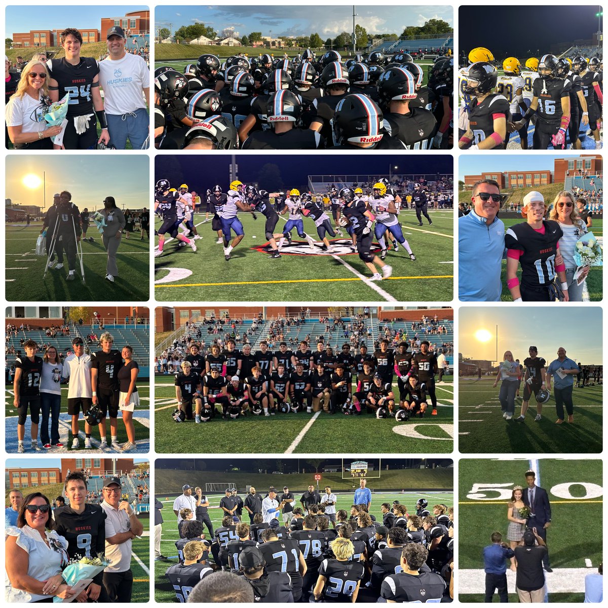 It was a win on Senior Night and Homecoming for Saint Joe football as the Huskies improved to 7-0 on the season.

See how they got it done in a 21-6 win over Riley here: youtube.com/live/W0eDkQVYX…