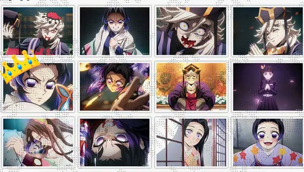 ୨୧鬼滅の刃୨୧童磨 ブロマイド 上弦集結 ufotable cafe 立夏🌼 on X: 