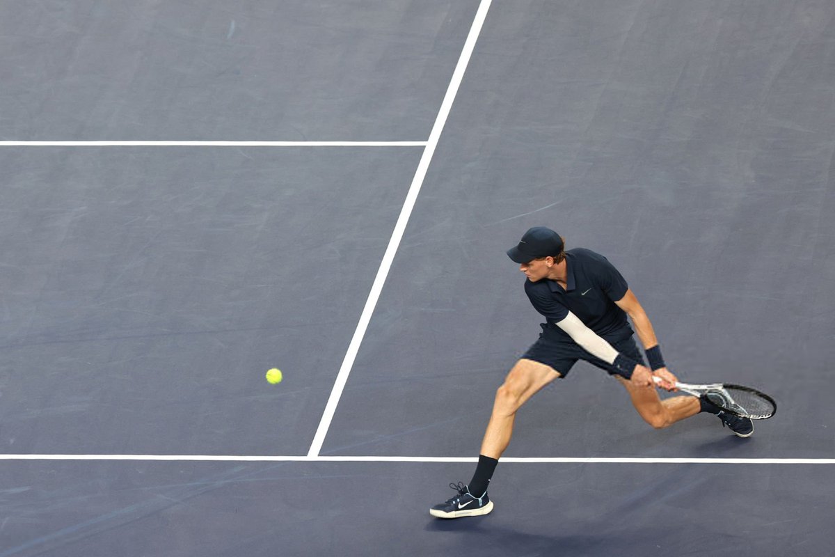 HqSinner's tweet image. Jannik Sinner 

#RolexShanghaiMasters