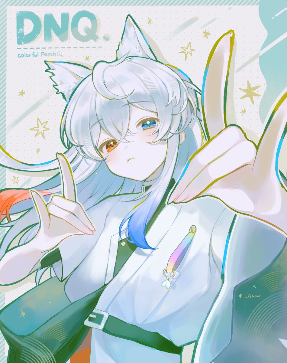 リクエストありがとうございました！ どぬくさんです🦊🌟 #ぴちあーと