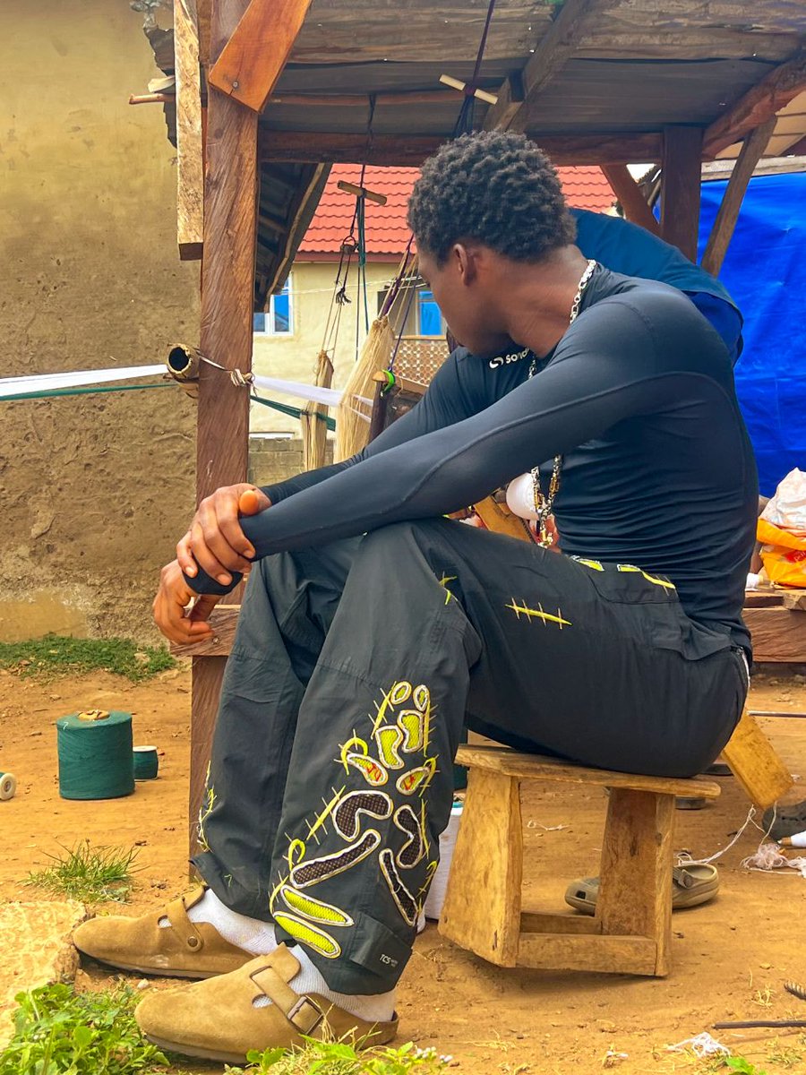 Ojulafinwo's tweet photo. Be track ready for your daily conquests. Your first battle is against the mirror, and your victory is guaranteed in the JULA "MASKU-TANZO" Track-pants.

Now available for purchase in different colors. 
Send a Dm to get a piece https://t.co/kFDU3qZc4X