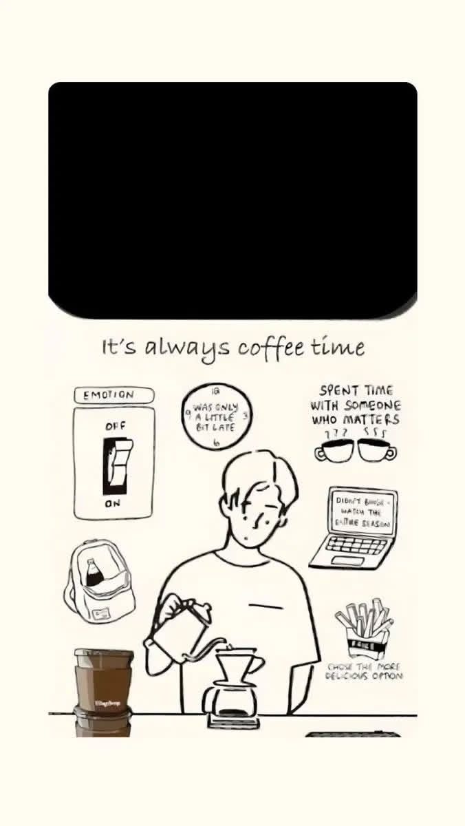 SnWalpaper4K's tweet image. It&apos;s always coffee time ☕ 
#Wallpapers #iOS26