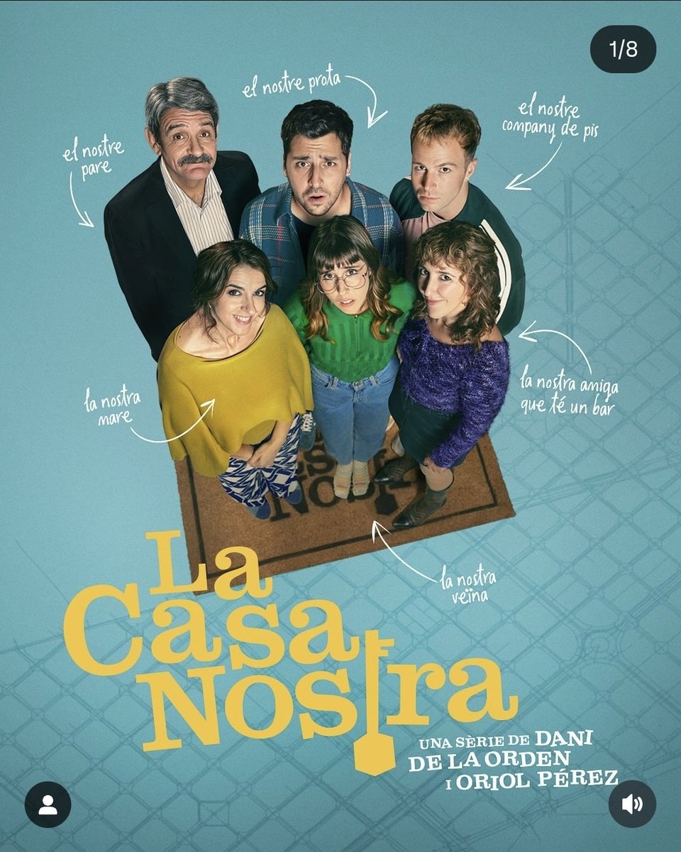 llestos per rebre per tots cantons! #lacasanostra