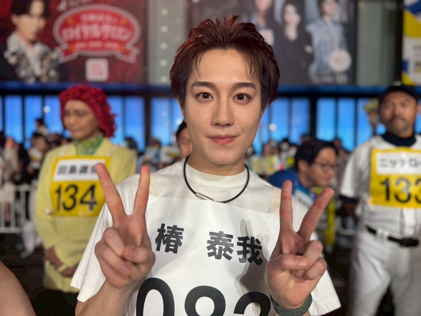 min•*¨*•.¸¸♬︎（感謝） 公式】オールスター感謝祭 on X: 