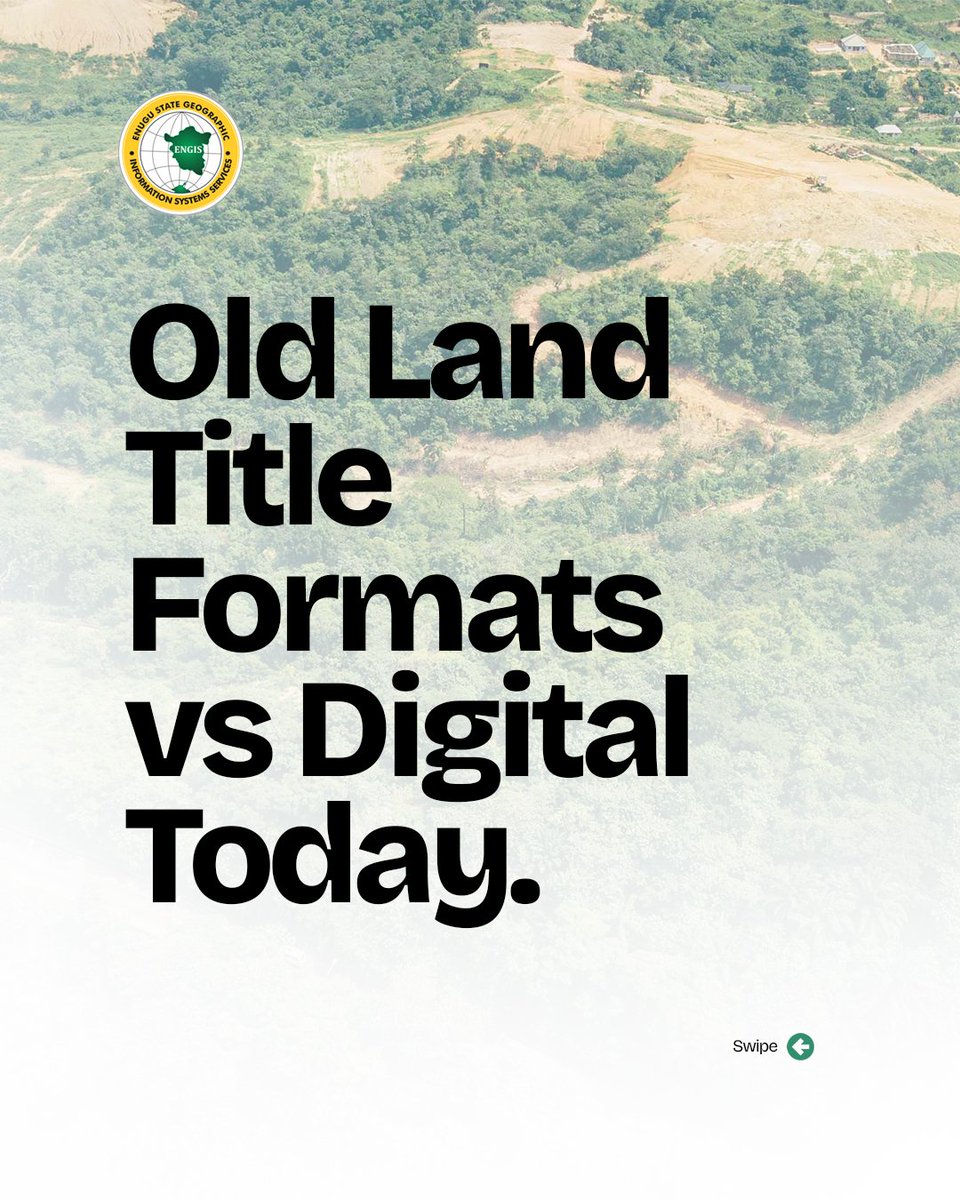 ENGIS_official's tweet photo. ENGIS grants you ease, access and security for your lands and landed properties.
Plug into secure, digital ownership today!
#engis https://t.co/gXdKDPzF4q