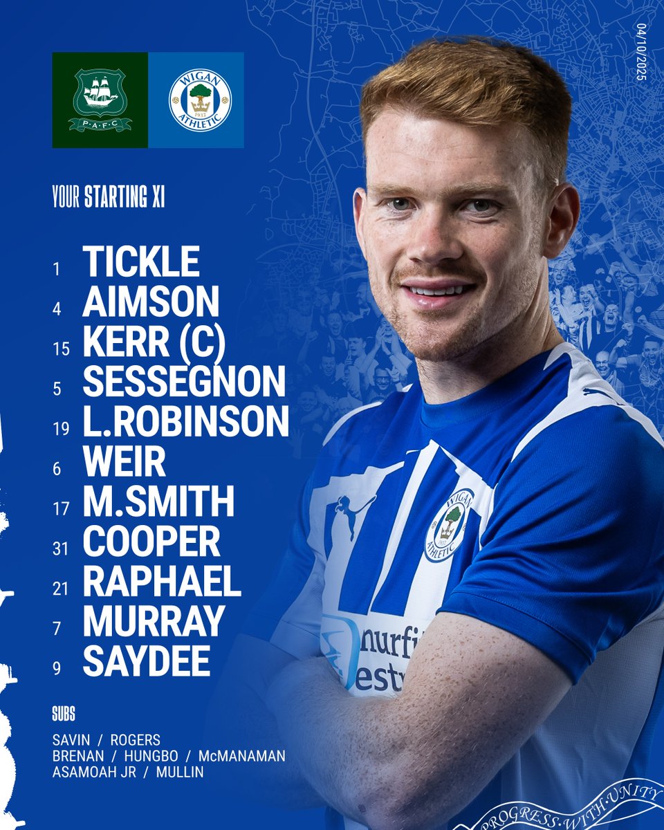 Your Tics down in Devon. 🫡

#wafc 🔵⚪️