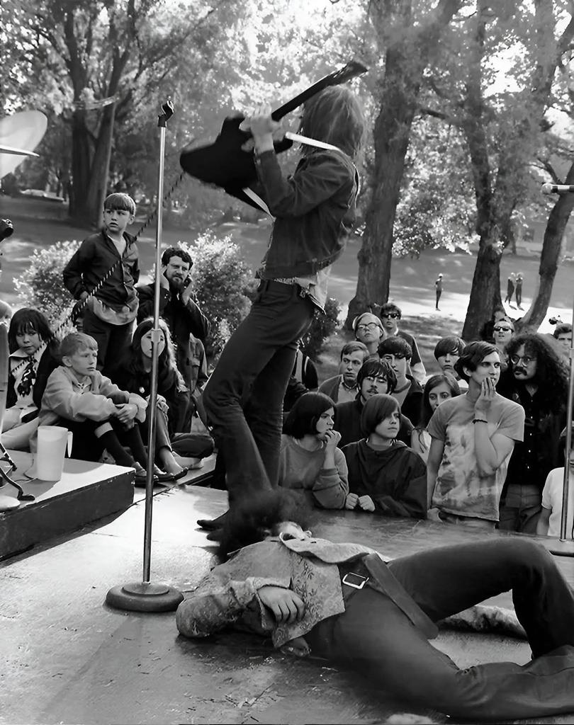 MC5 on Stage 1969