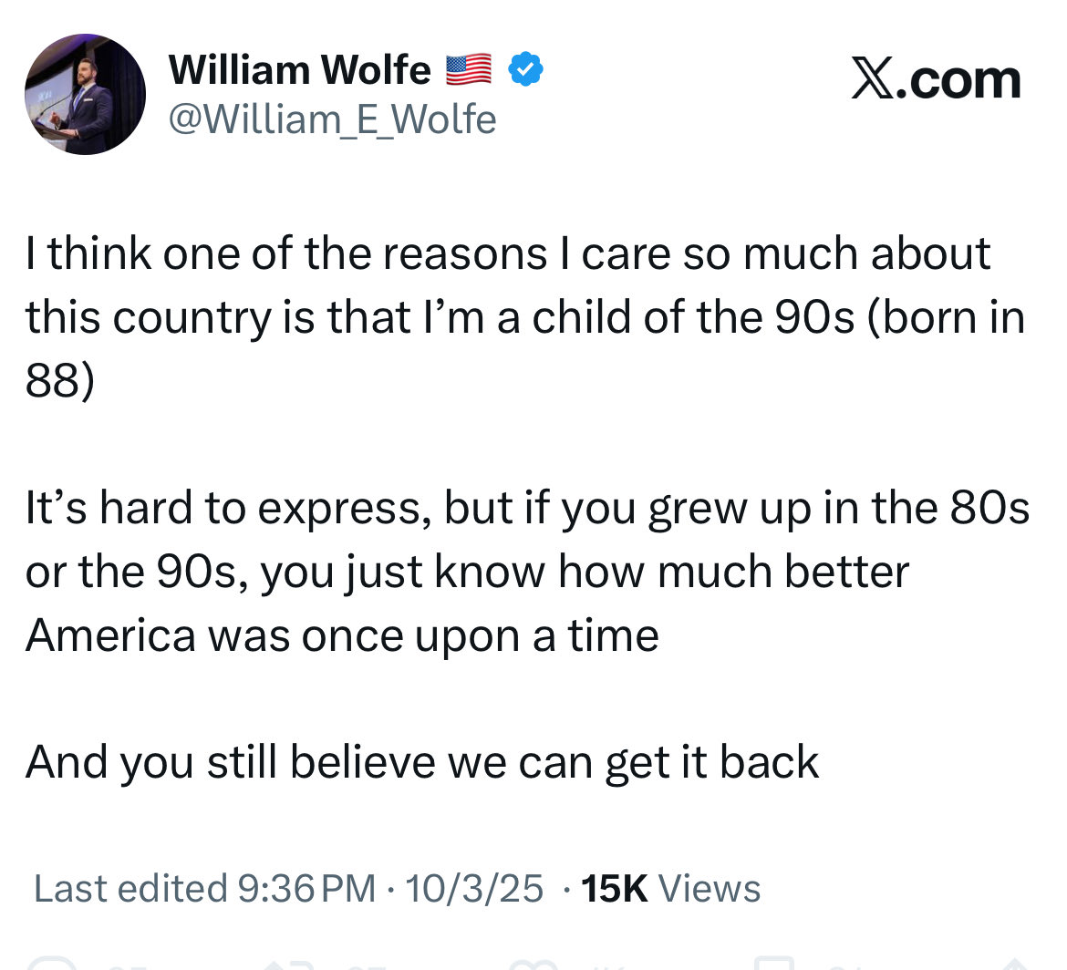 JosiahHawthorne's tweet image. “Do not say, ‘Why were the old days better than these?’ For it is not from wisdom that you ask about this.”

Ecclesiastes 7:10