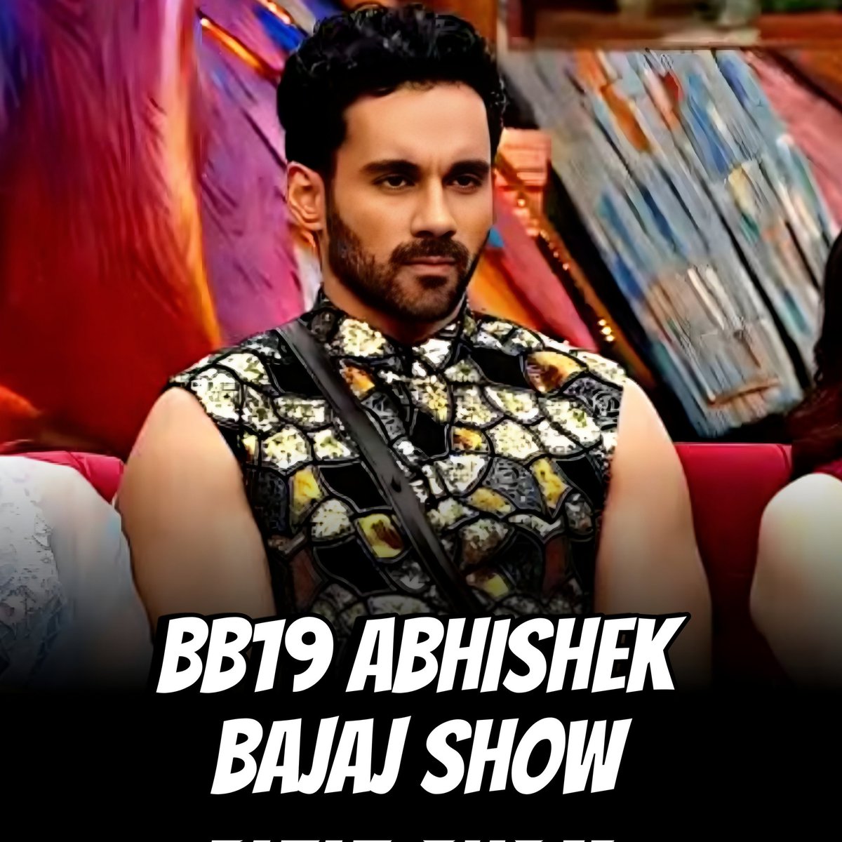Justice for #Abhinoor

The more he gets bajaoed, the more the neutral audience will see the truth and shower him with love.

#SherDilFam #AbhishekBajaj

BB19 ABHISHEK BAJAJ SHOW