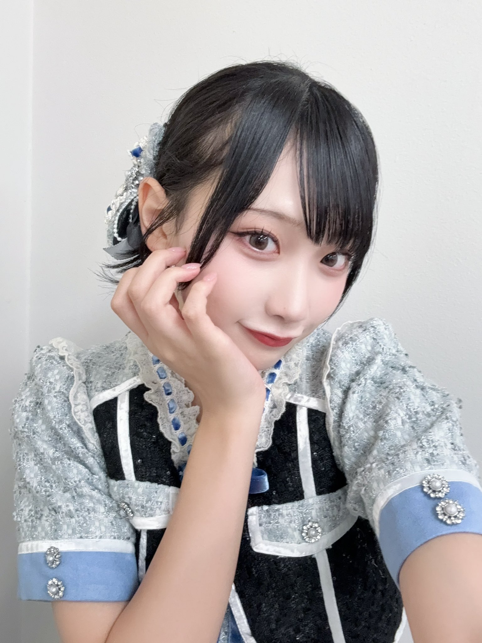 若*様 高嶺のなでしこ 城月菜央 直筆サイン入り レアチェキ　浴衣 高嶺のなでしこ 城月菜央 2025浴衣 - メルカリ