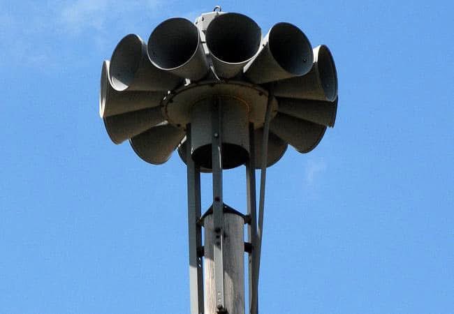 Team Lytle, we will do a special test on our Sirens this Tuesday, 7 Oct, at noon. Our police department has received new radios and will need to be tested to make sure they activate the sirens.