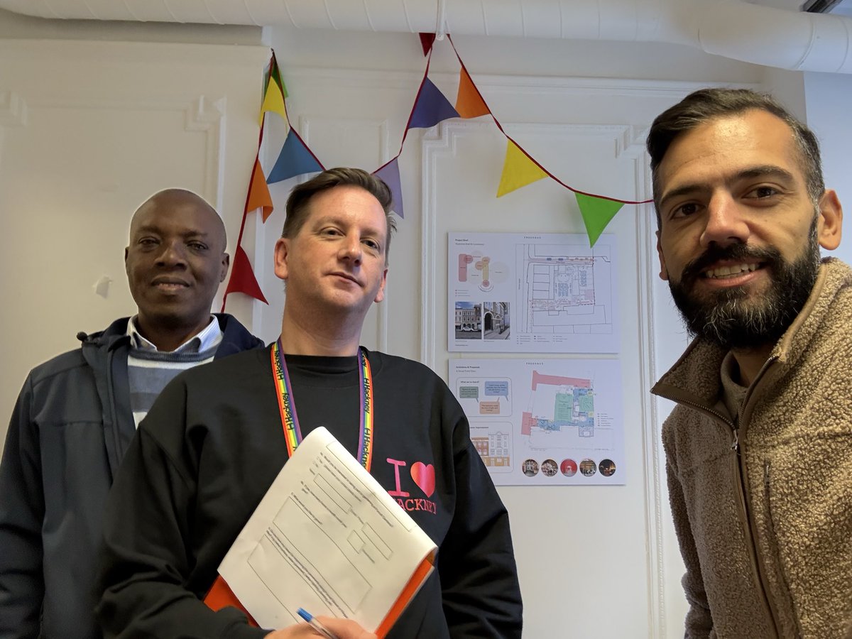 WeLoveHandS's tweet image. Had a brilliant time at Fun Palaces Hoxton today 🎉 So much creativity, laughter &amp;amp; community spirit 💛

Lovely to see families enjoying free activities across Hoxton – big thanks to everyone who made it happen!

#FunPalaces #Hoxton #Hackney