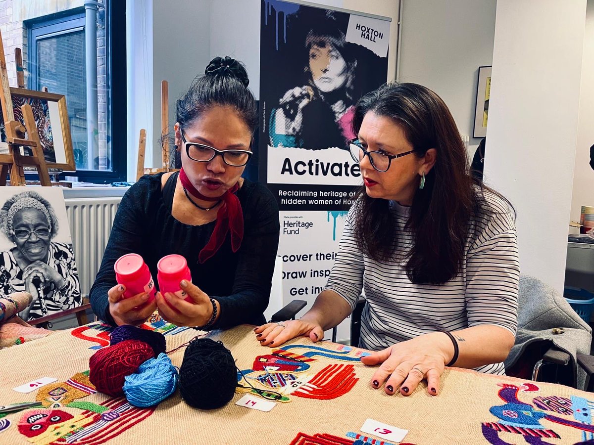 WeLoveHandS's tweet image. Had a brilliant time at Fun Palaces Hoxton today 🎉 So much creativity, laughter &amp;amp; community spirit 💛

Lovely to see families enjoying free activities across Hoxton – big thanks to everyone who made it happen!

#FunPalaces #Hoxton #Hackney