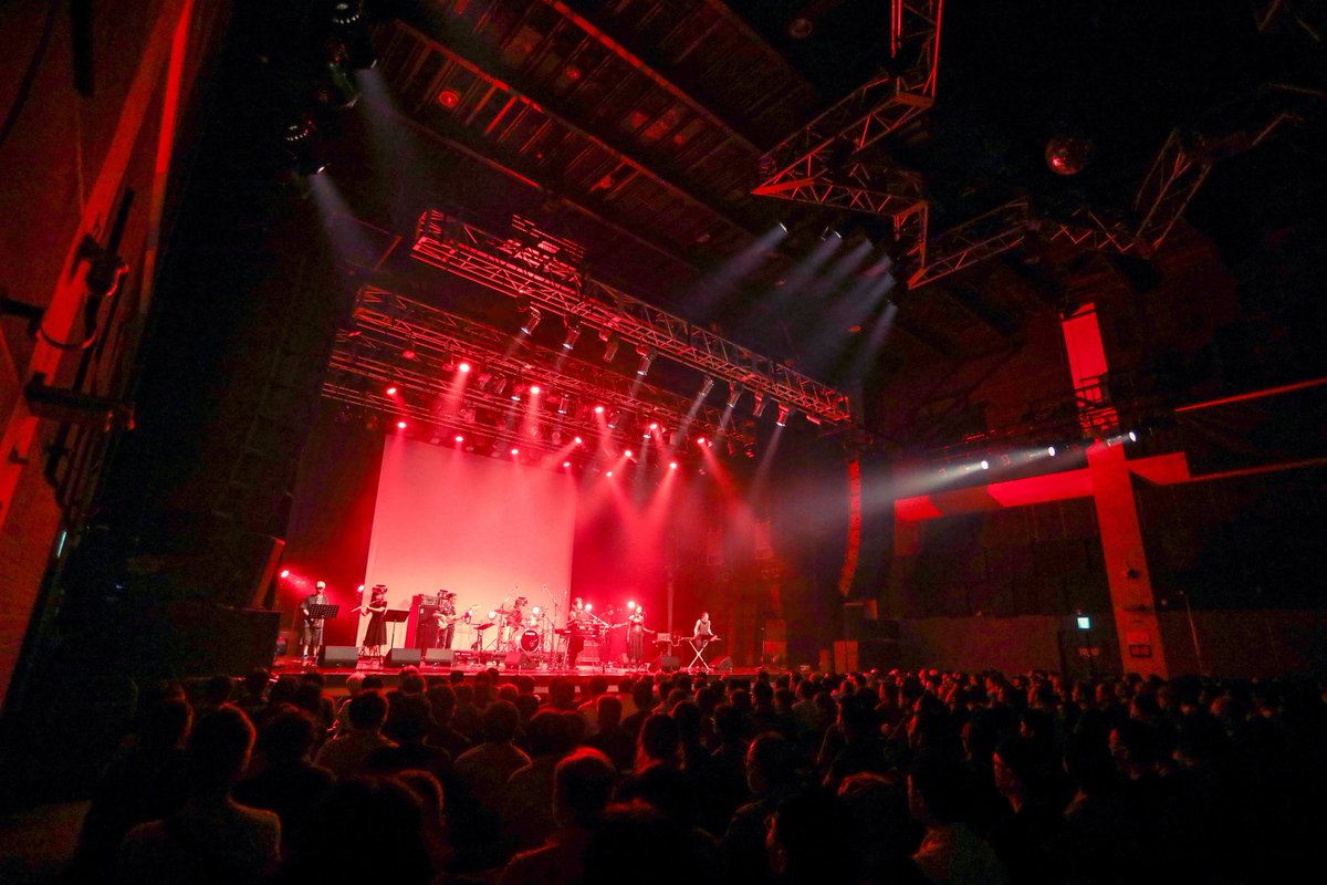 #EXTREMEfes
めちゃくちゃ楽しかったー！！！
おおくぼけいと建築を観てくれた皆様ありがとうございました！

どのバンドも最高にカッコよくて、会場のお客様もみんな楽しんでくださってるのが伝わってきて、チッタのスタッフの皆さんも優しく丁寧で、とてもとても愛に溢れた素敵な空間と時間だった🥰