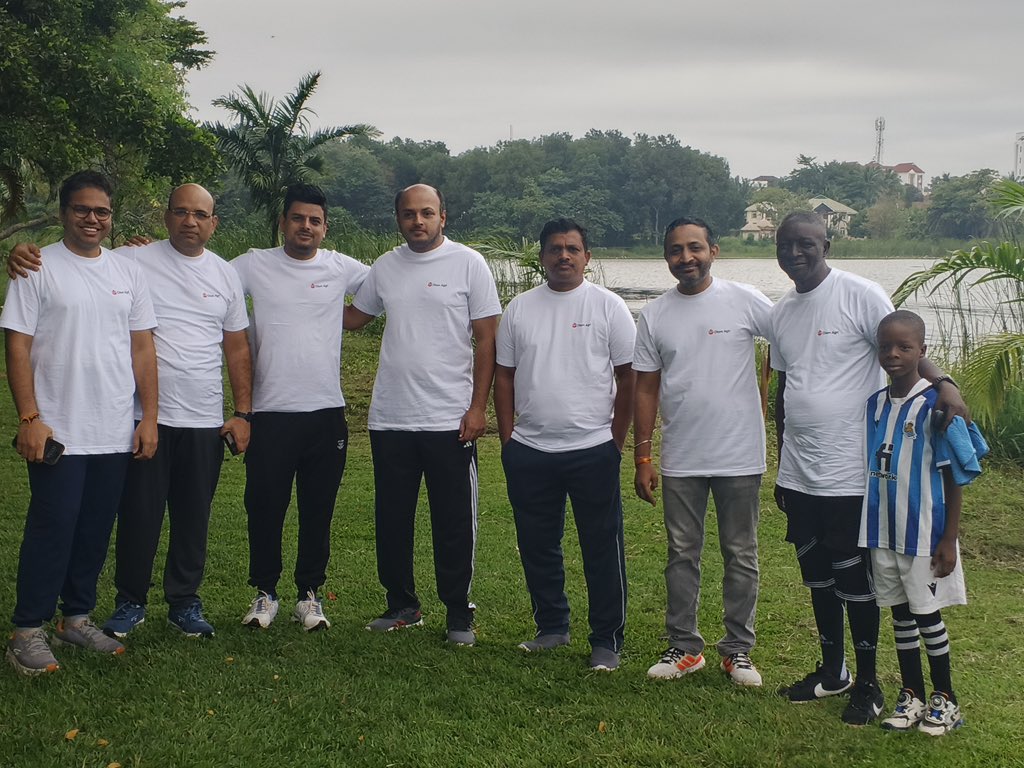 kvng_bidex's tweet photo. Energy, wellness &amp; national pride in one place 🇳🇬✨
We marked Nigeria at 65 with fitness, fun &amp; teamwork at Olam Agri IFP Ilorin.
Here’s to progress, unity &amp; healthier living. 💚🤍💚

#KantaraChapter1 #independenceday2025 #OlamAgri 
 #CHELIV Chelsea vs Liverpool https://t.co/dGHthCouK9